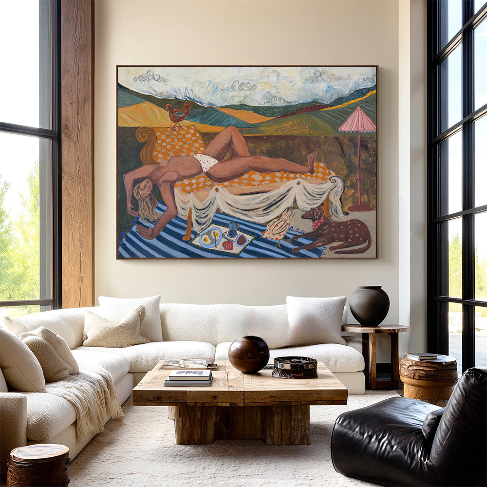 Getting the Hang of It: A Guide to Displaying Art
