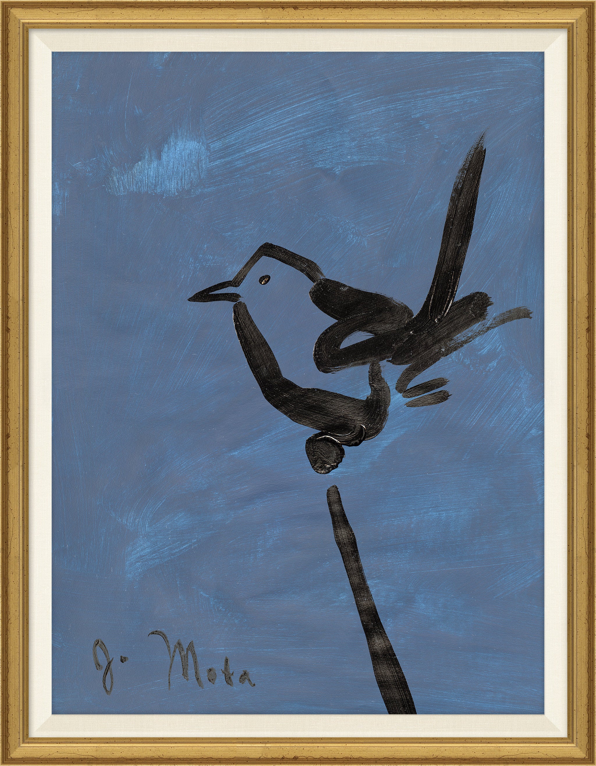Soicher Marin Bird Series XVIII by Joseph Mota - Picture Frame Painting