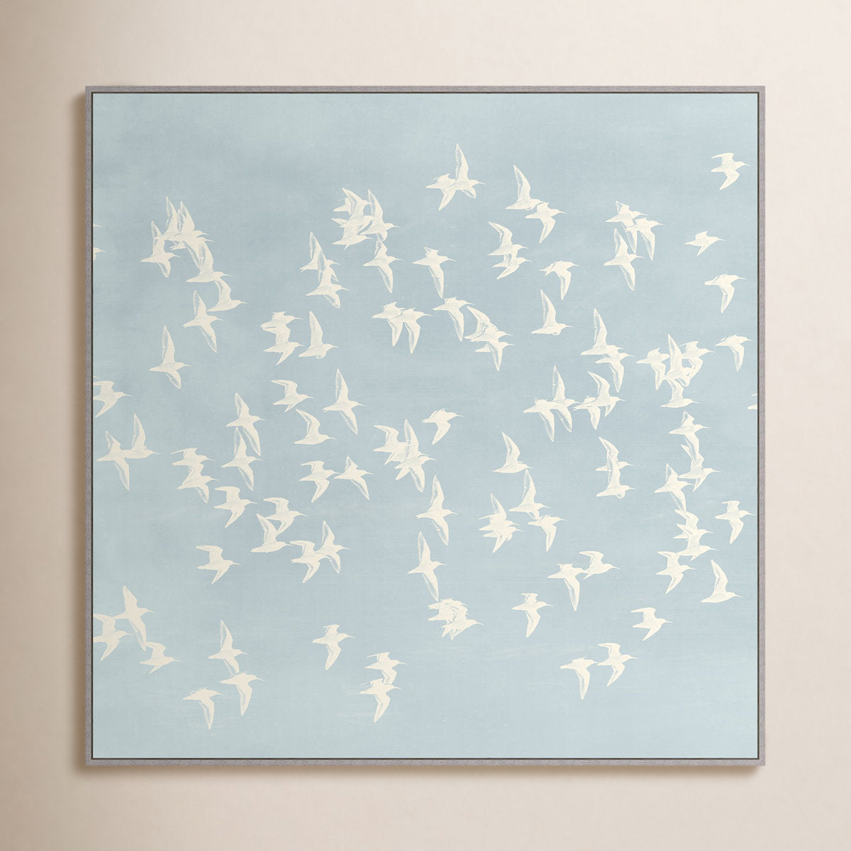 Flight Of Passage 1 (Blue) Print by Thom Filicia