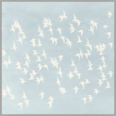Flight Of Passage 1 (Blue) Print by Thom Filicia