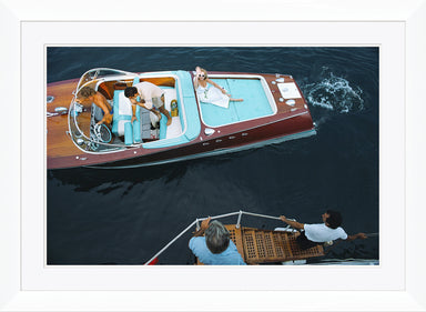 Soicher Marin Slim Aarons Monte Carlo - Picture Frame Photograph Print