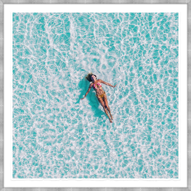 See from the Sky - Picture Frame Photograph on Paper