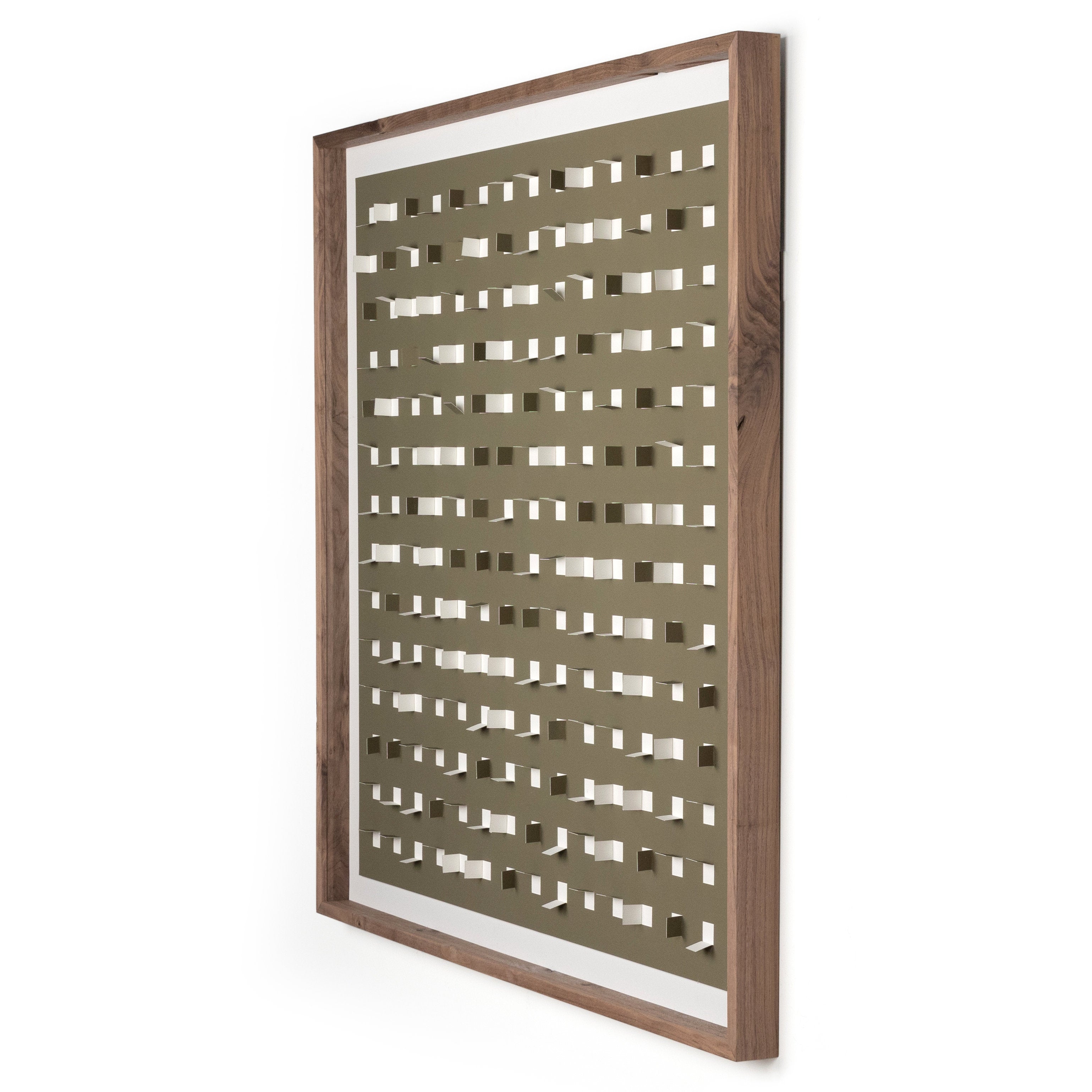 See Through Olive - Single Picture Frame Minimalistic