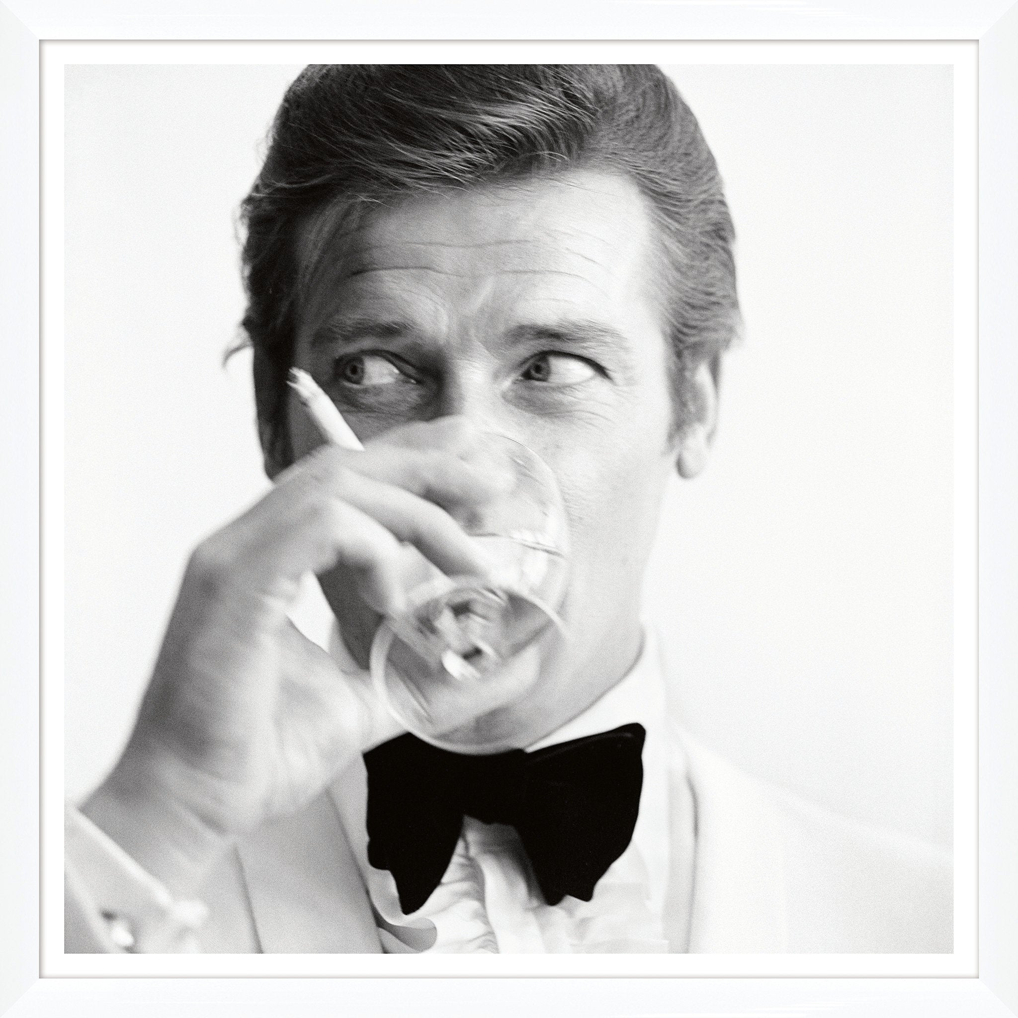 Shaken Not Stirred Print by Peter Pluck