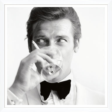 Shaken Not Stirred Print by Peter Pluck