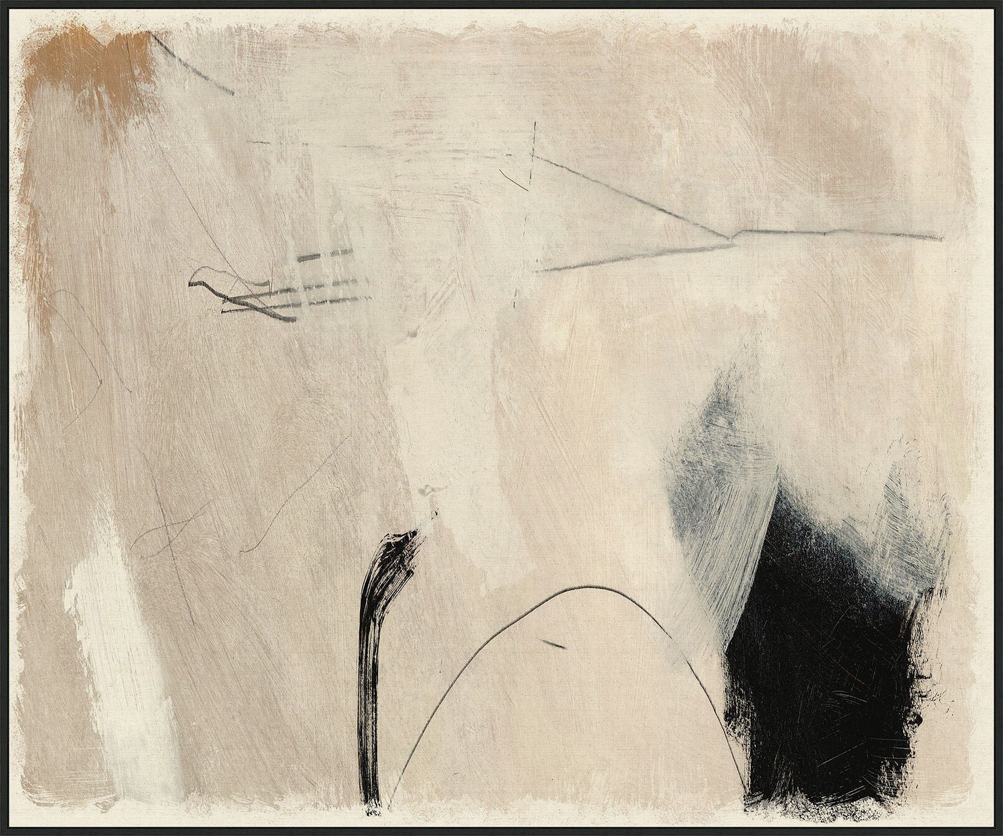 Wendover Art Group Studio Abstract - Floater Frame Print on Canvas