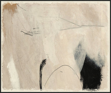 Wendover Art Group Studio Abstract - Floater Frame Print on Canvas