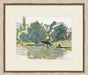 Wendover Art Group Summers Surroundings 4 - Single Picture Frame Print on Paper